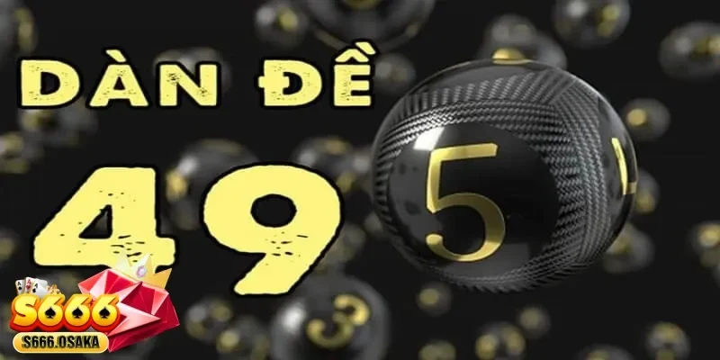 dàn đề 49 con