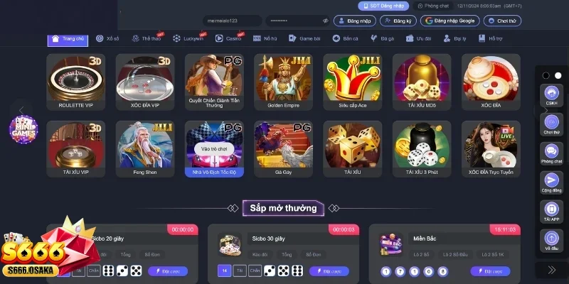 đăng nhập S666 Những lợi ích to lớn khi đăng nhập