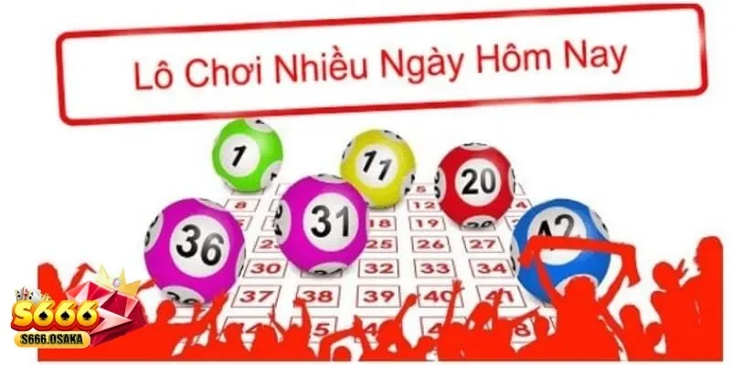 top lô hôm nay